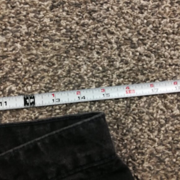 Vintage 1996 Levis Jeans 521 Tapered Leg High Rise Womens 12 Med 30x31 USA Made - Picture 7 of 11